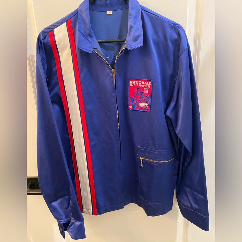 Blue Nationals Racing/ Chevrolet Jacket Men’s M